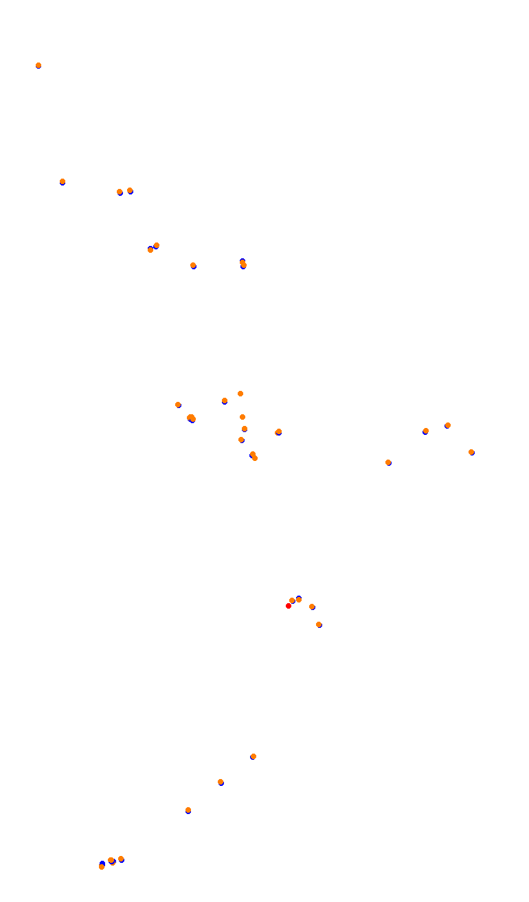 TAI MO SHAN (HK51 - 66 Pits) v1.0 collisions