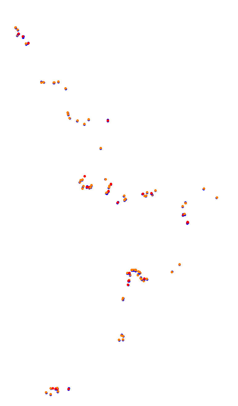 TAI MO SHAN (HK51 - 66 Pits) v1.0 collisions