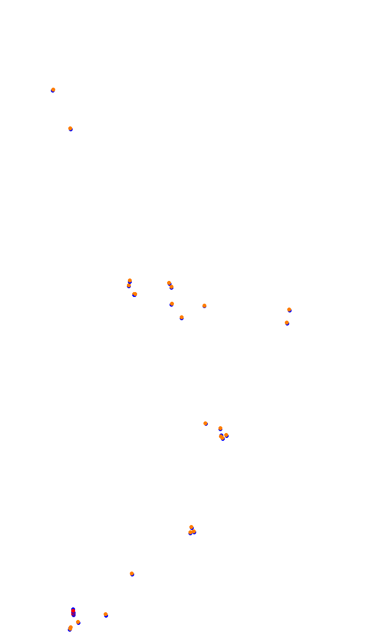 TAI MO SHAN (HK51 - 66 Pits) v1.0 collisions