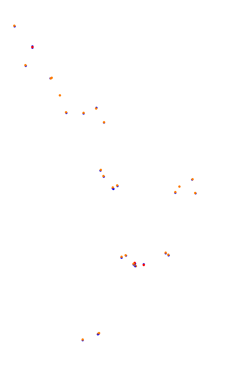 TAI MO SHAN (HK51 - 66 Pits) v1.0 collisions