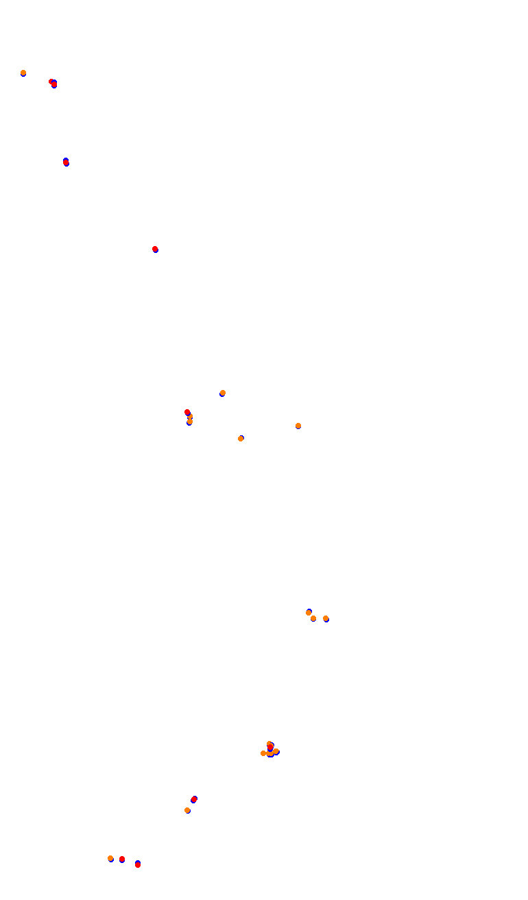 TAI MO SHAN (HK51 - 66 Pits) v1.0 collisions