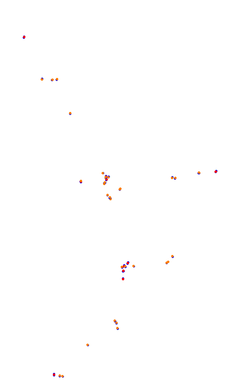 TAI MO SHAN (HK51 - 66 Pits) v1.0 collisions