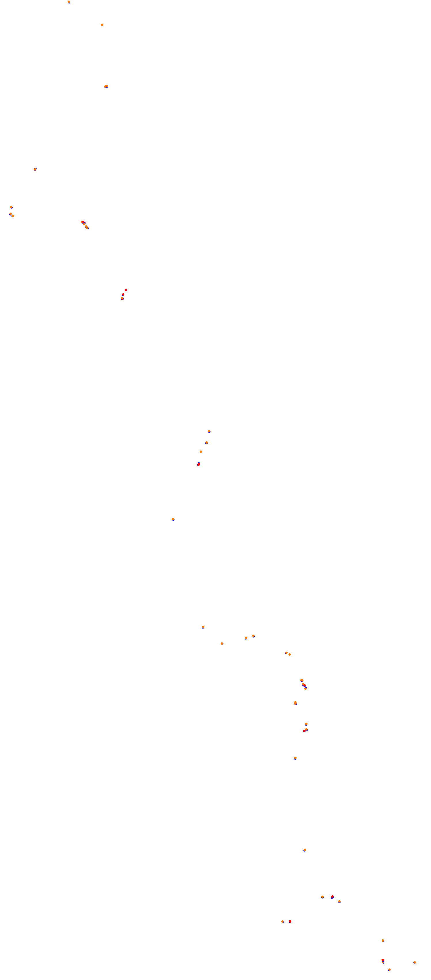 .Hakone Outbound collisions