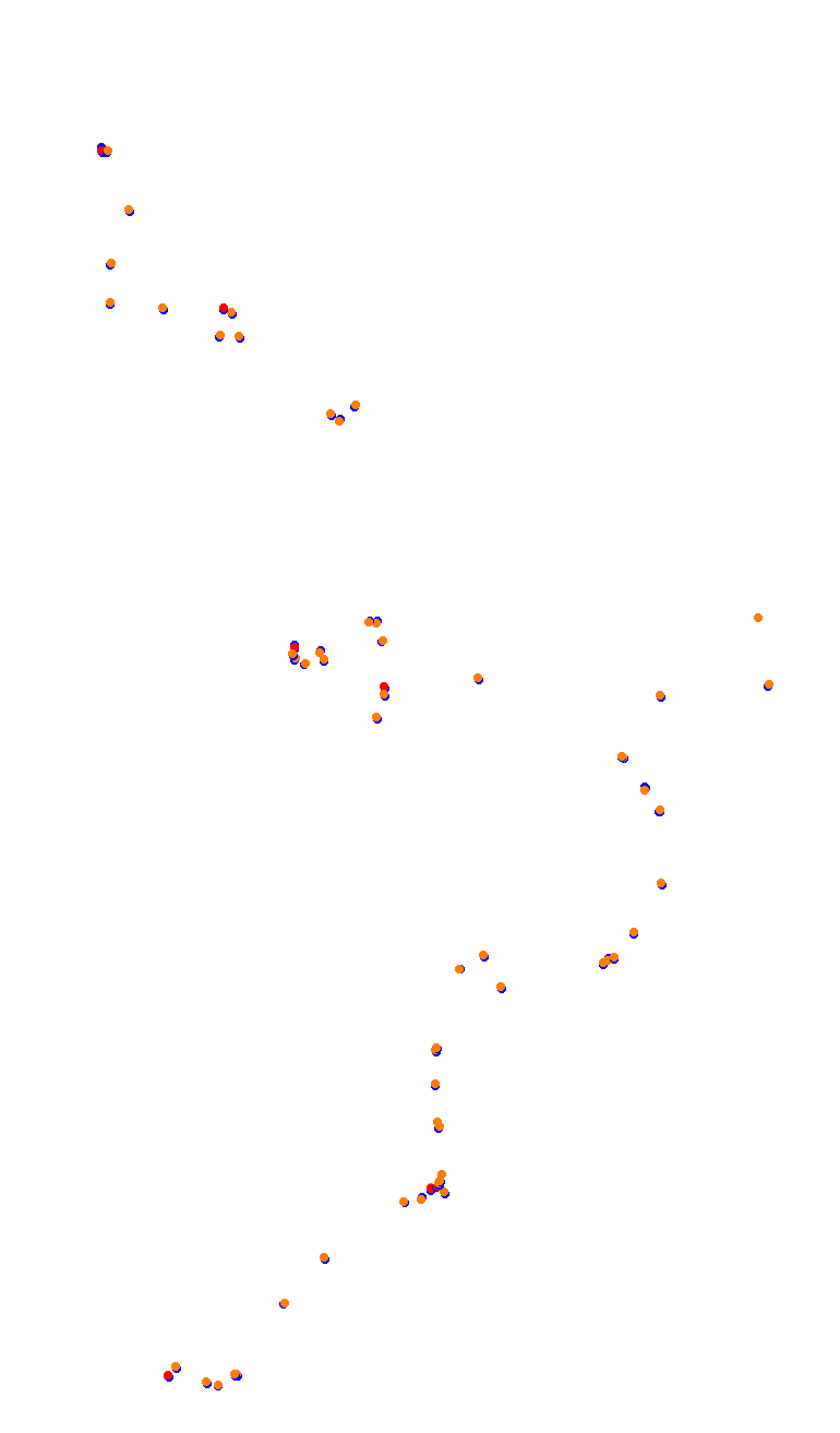 TAI MO SHAN (HK51 - 66 Pits) v1.0 collisions