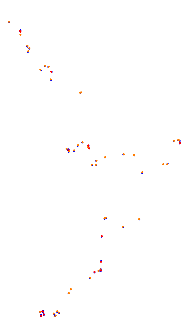 TAI MO SHAN (HK51 - 66 Pits) v1.0 collisions