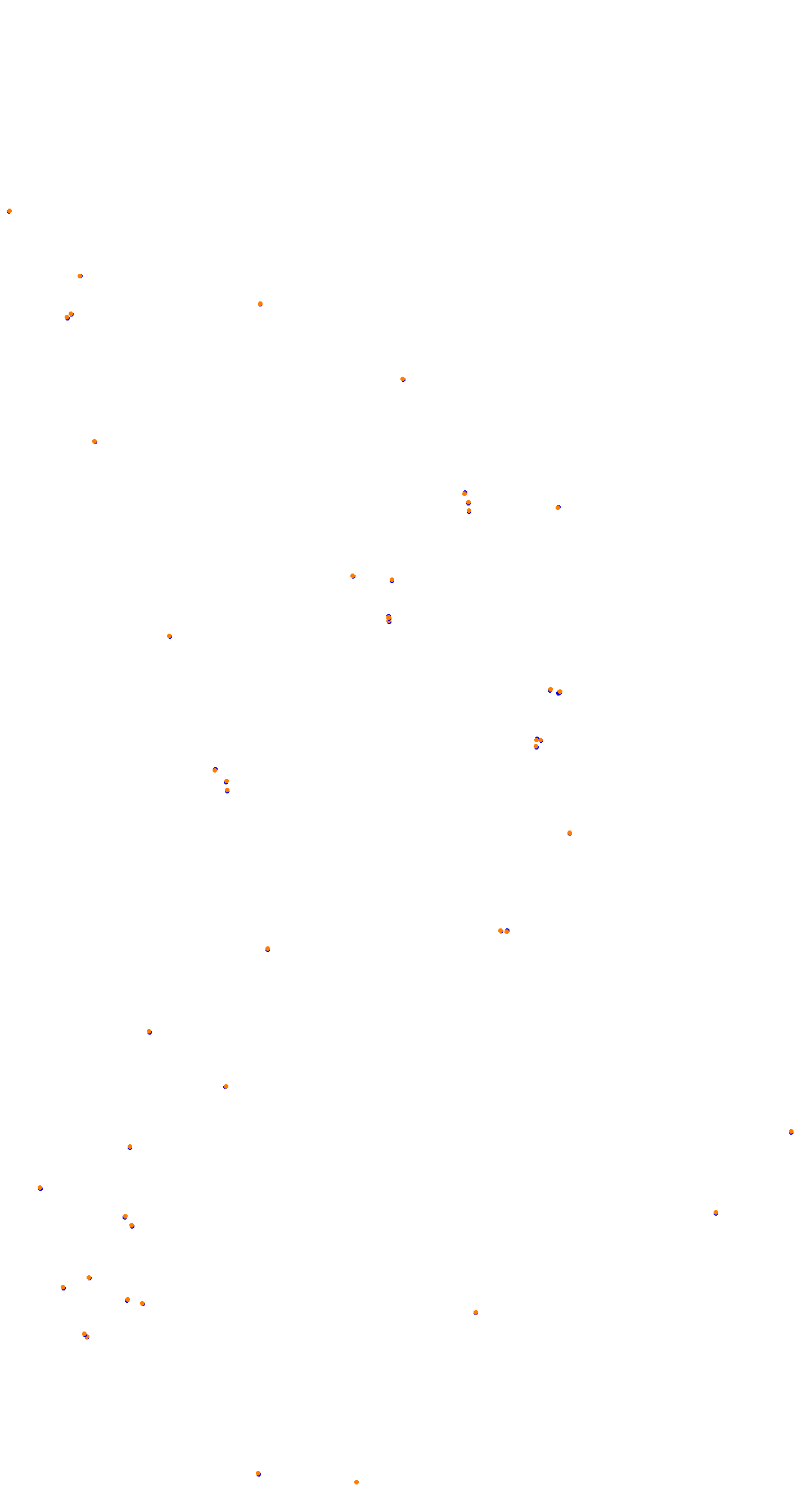 Fujimi Kaido - New Hill Climb collisions