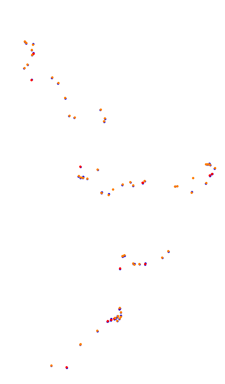 TAI MO SHAN (HK51 - 66 Pits) v1.0 collisions