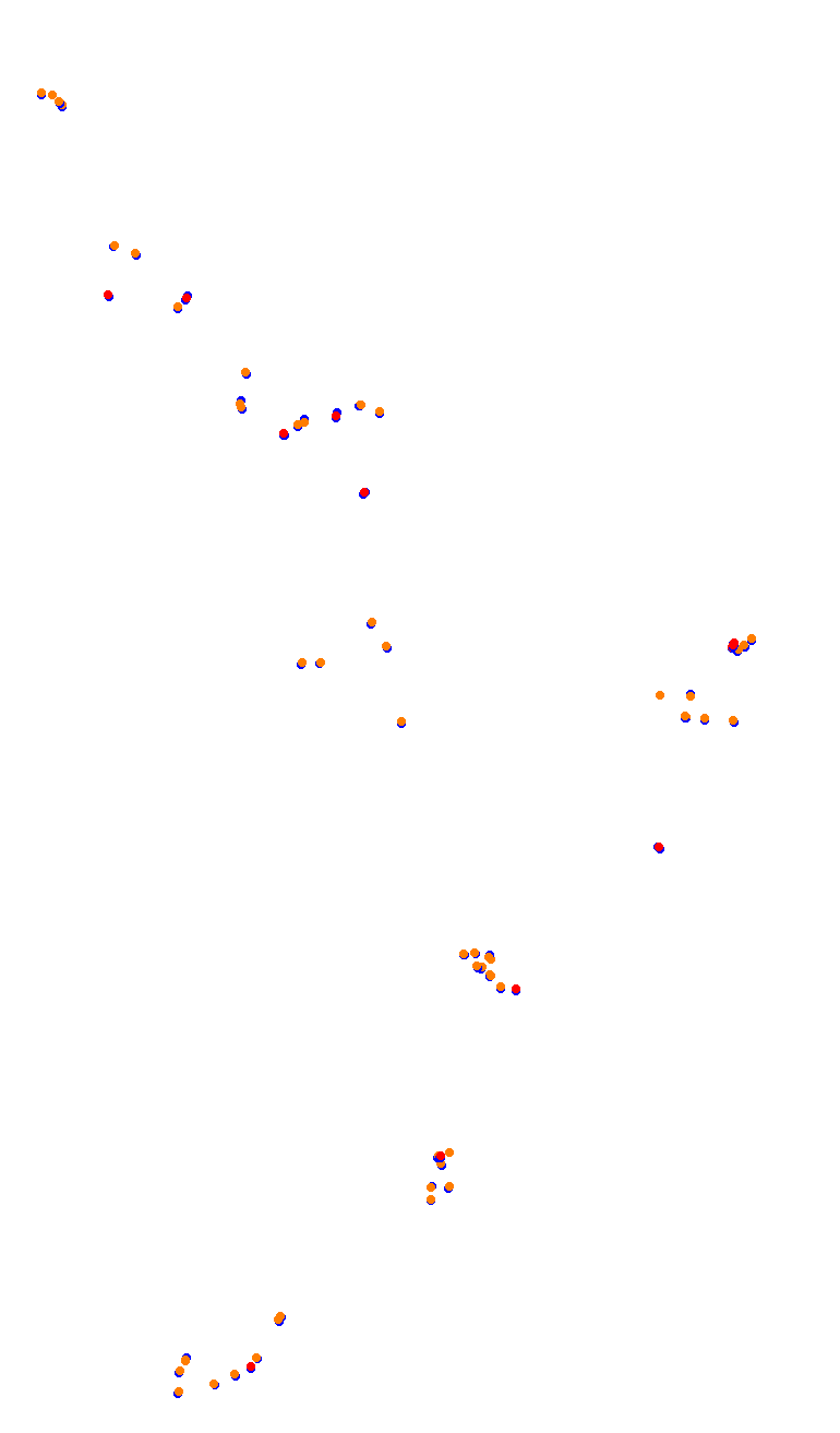 TAI MO SHAN (HK51 - 66 Pits) v1.0 collisions