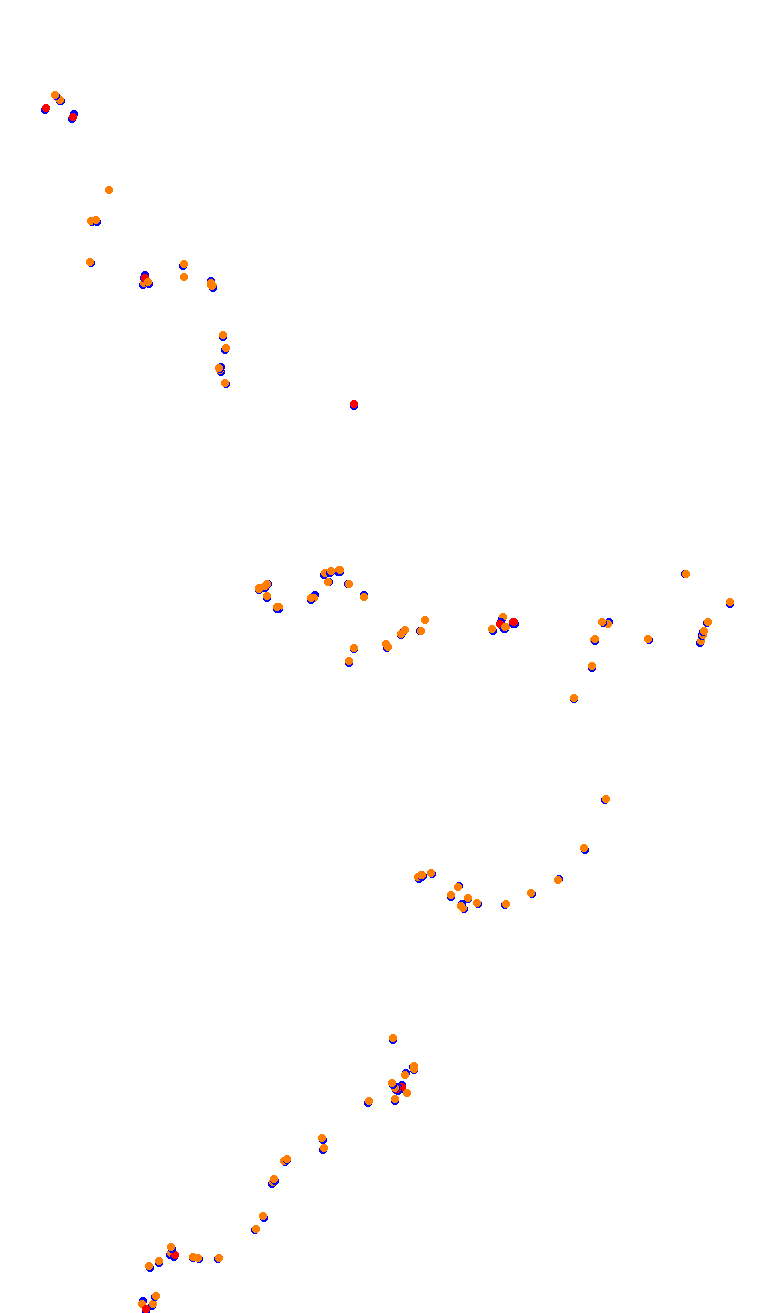 TAI MO SHAN (HK51 - 66 Pits) v1.0 collisions