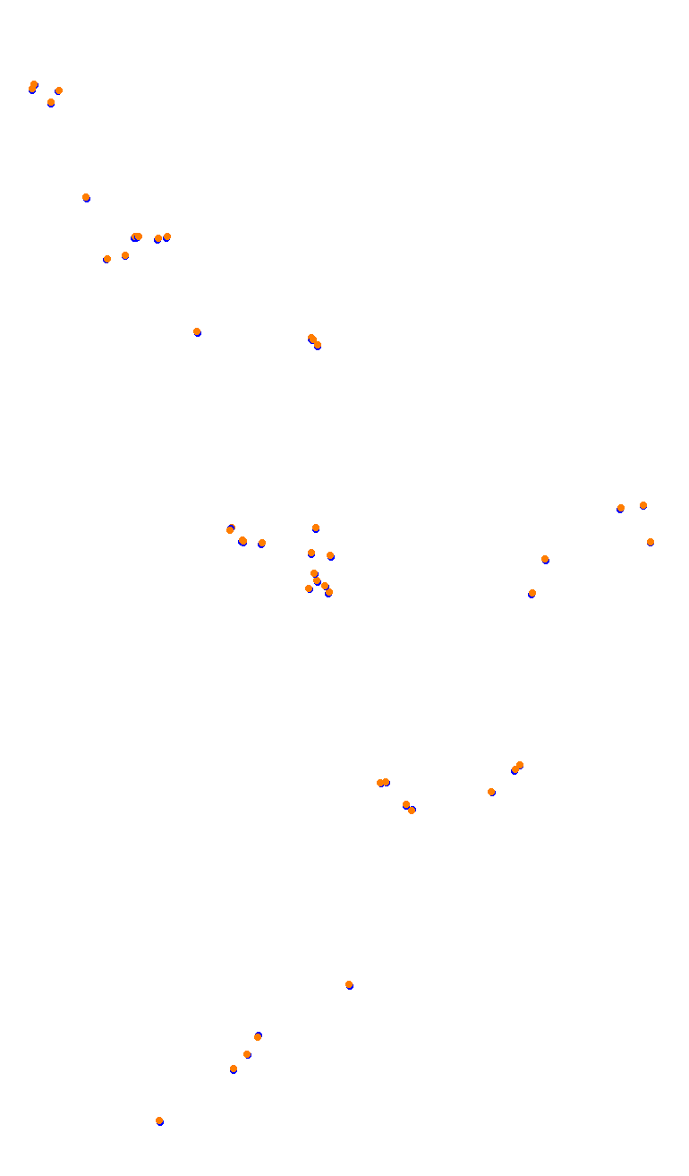 TAI MO SHAN (HK51 - 66 Pits) v1.0 collisions