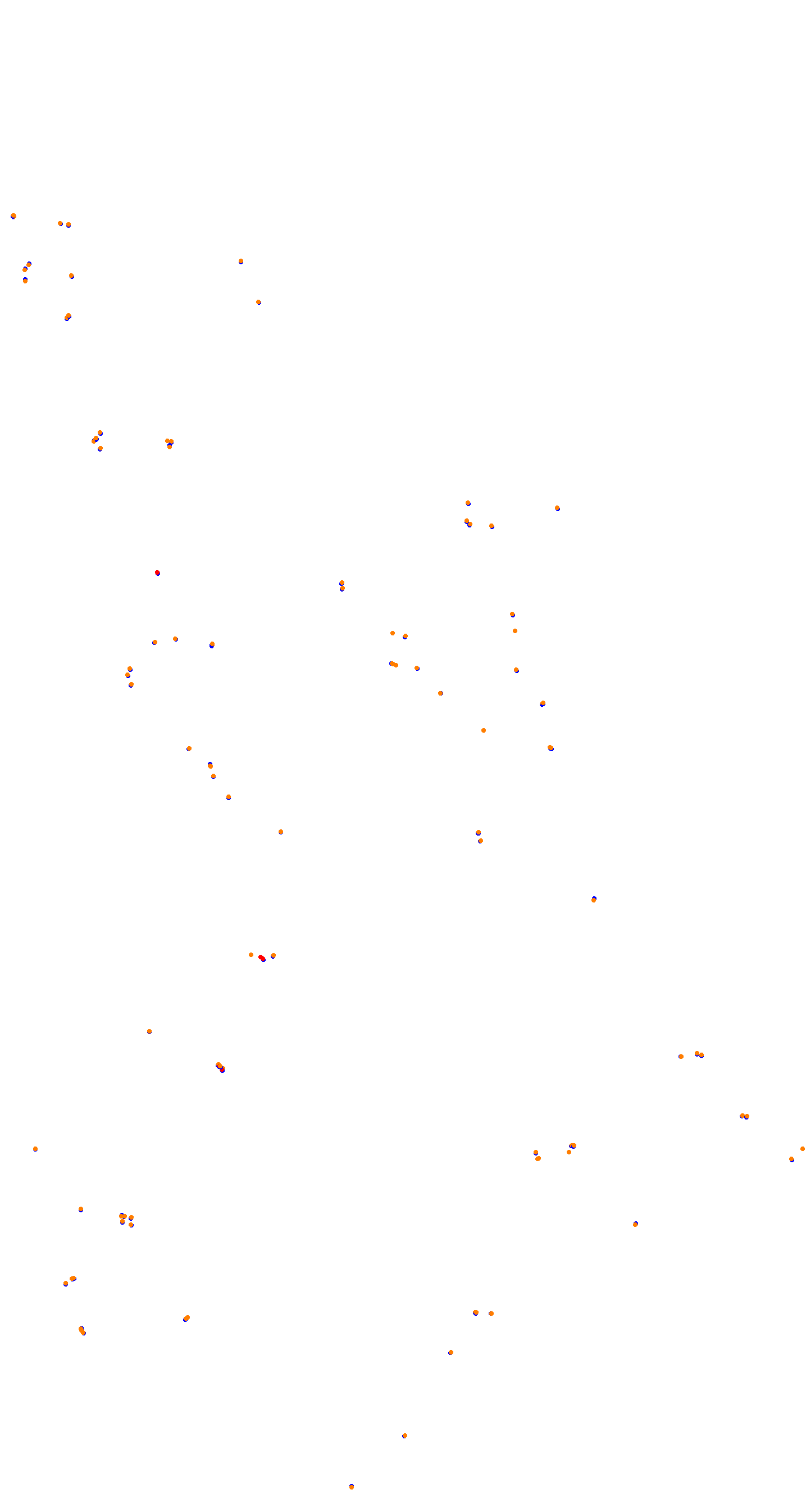 Fujimi Kaido - New Hill Climb collisions