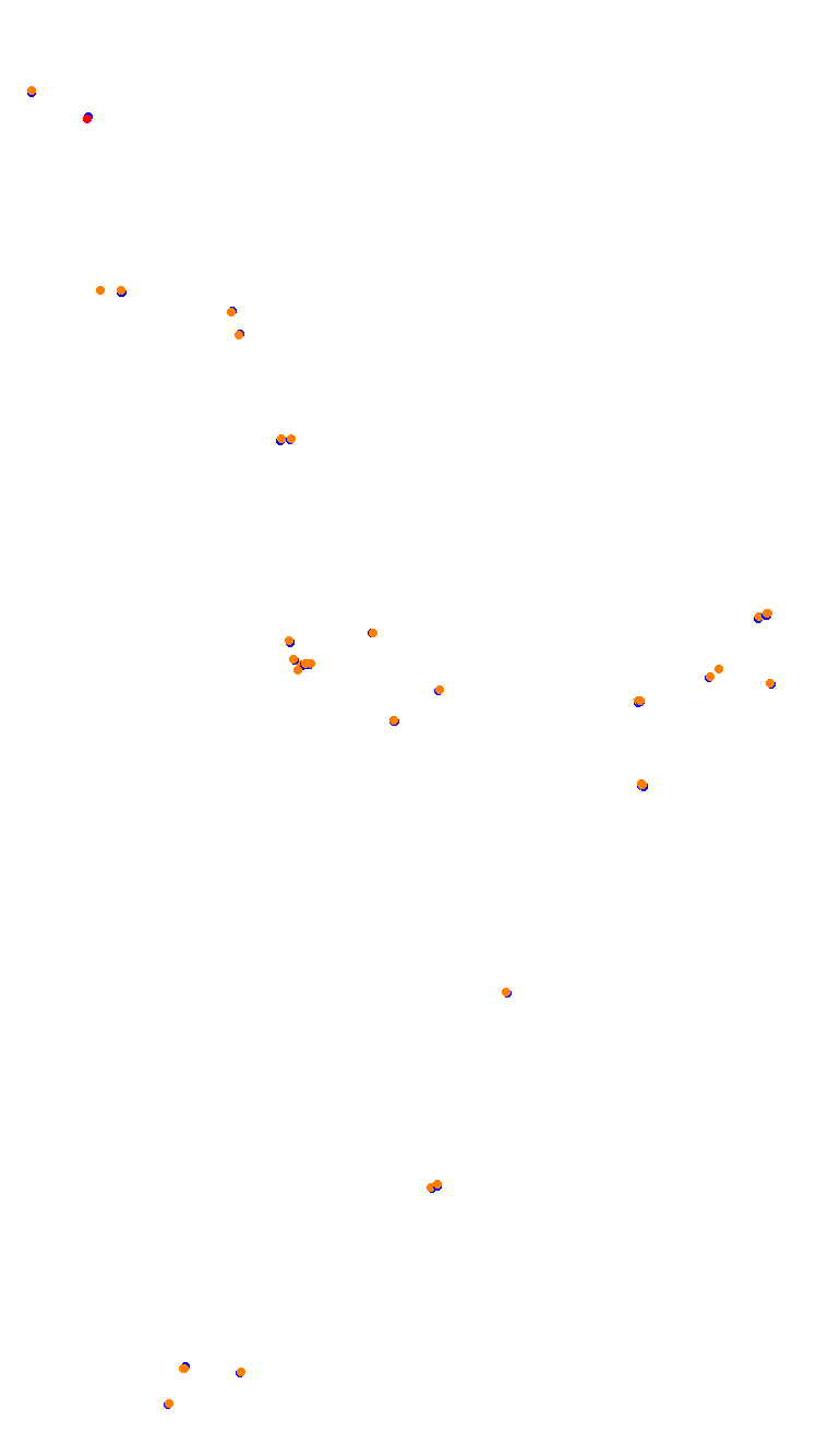 TAI MO SHAN (HK51 - 66 Pits) v1.0 collisions
