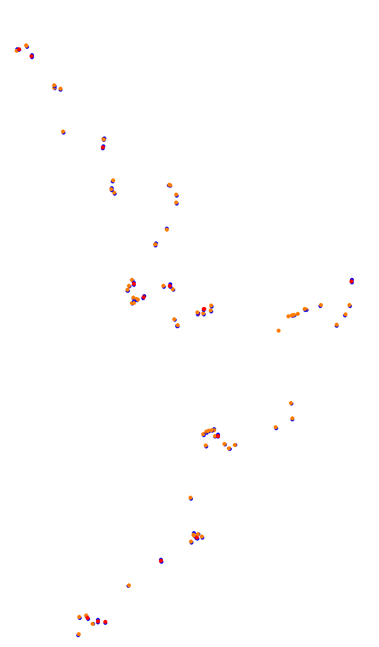 TAI MO SHAN (HK51 - 66 Pits) v1.0 collisions