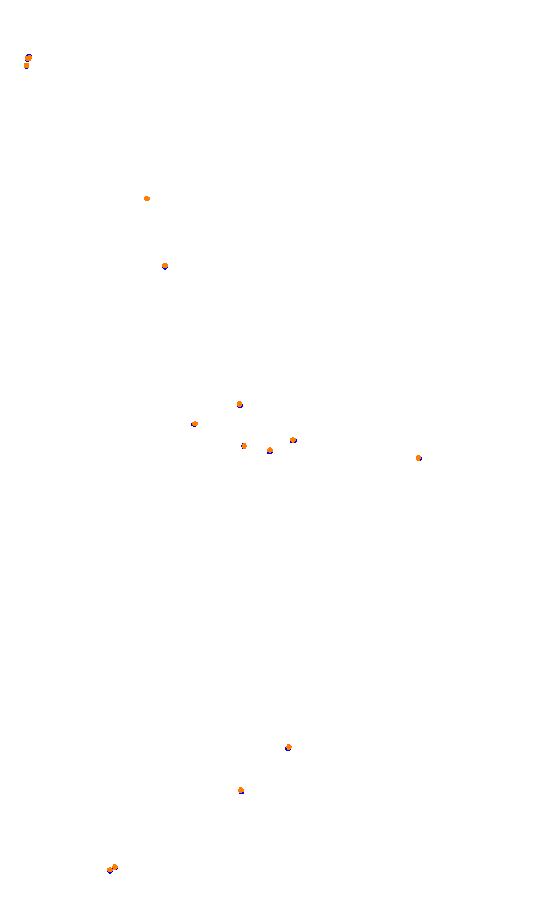 TAI MO SHAN (HK51 - 66 Pits) v1.0 collisions