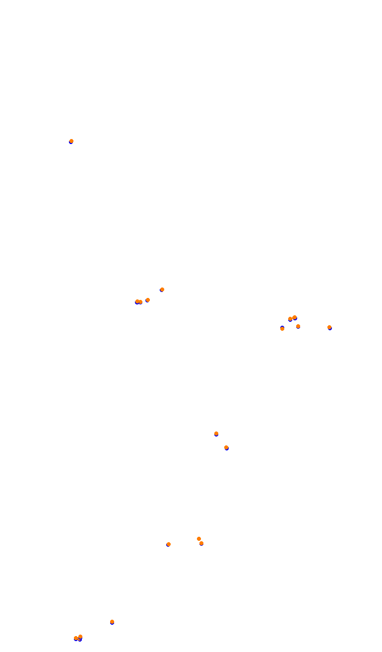 TAI MO SHAN (HK51 - 66 Pits) v1.0 collisions