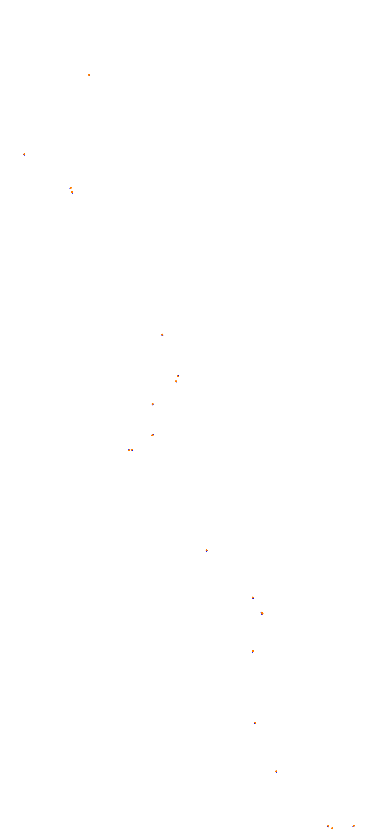 .Hakone Outbound collisions