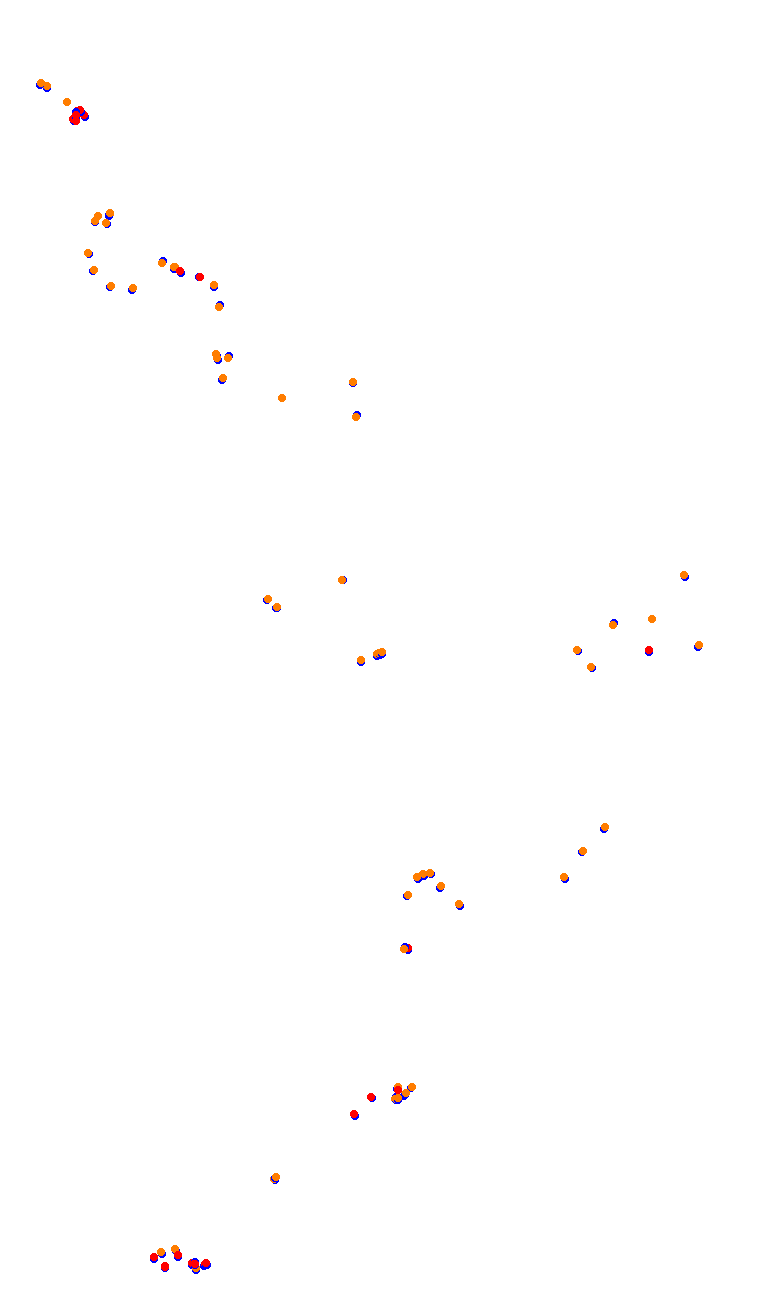 TAI MO SHAN (HK51 - 66 Pits) v1.0 collisions