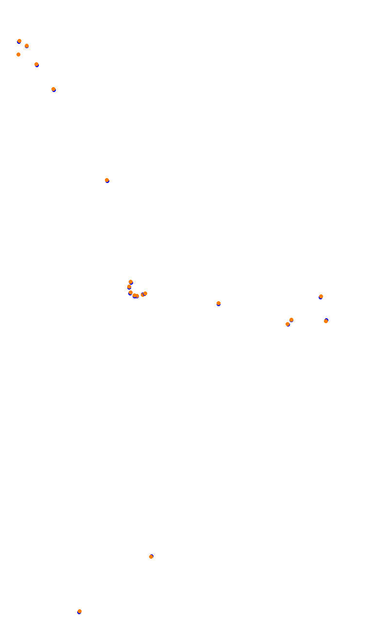 TAI MO SHAN (HK51 - 66 Pits) v1.0 collisions