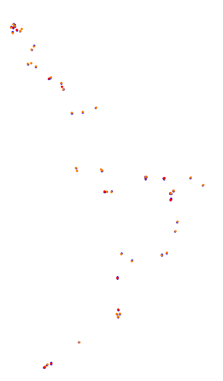 TAI MO SHAN (HK51 - 66 Pits) v1.0 collisions