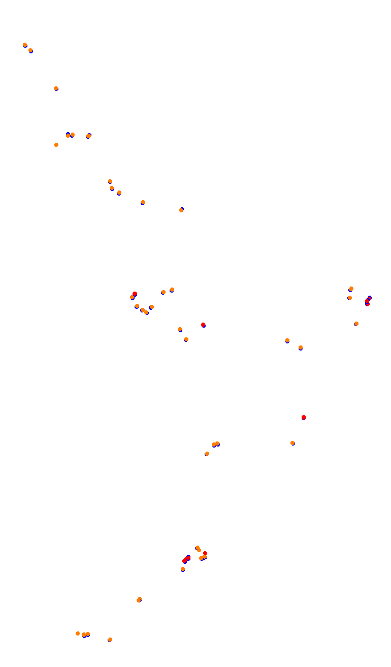 TAI MO SHAN (HK51 - 66 Pits) v1.0 collisions