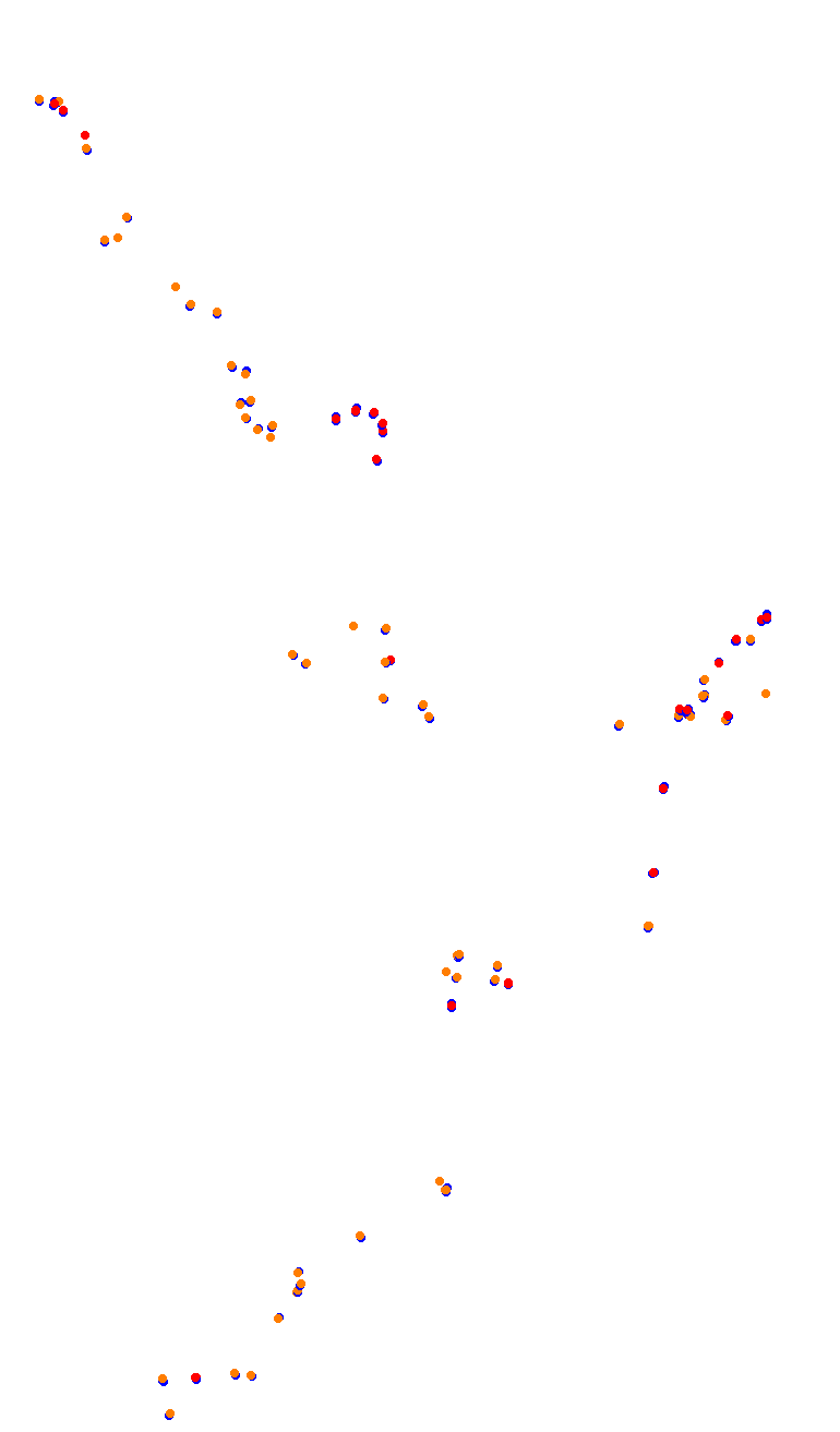 TAI MO SHAN (HK51 - 66 Pits) v1.0 collisions