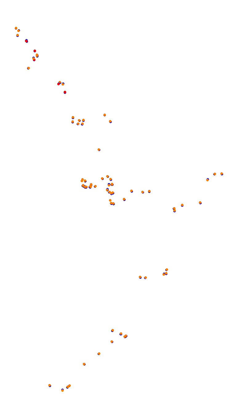 TAI MO SHAN (HK51 - 66 Pits) v1.0 collisions