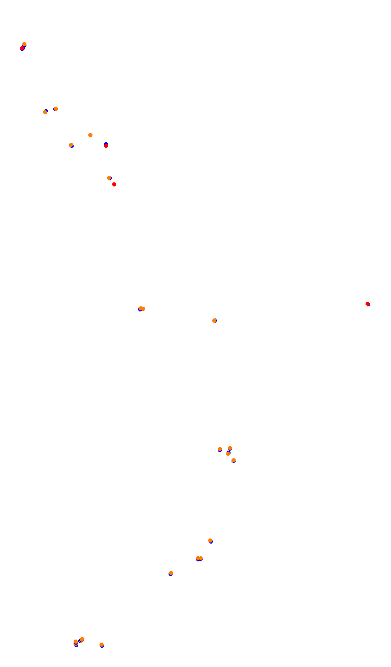 TAI MO SHAN (HK51 - 66 Pits) v1.0 collisions