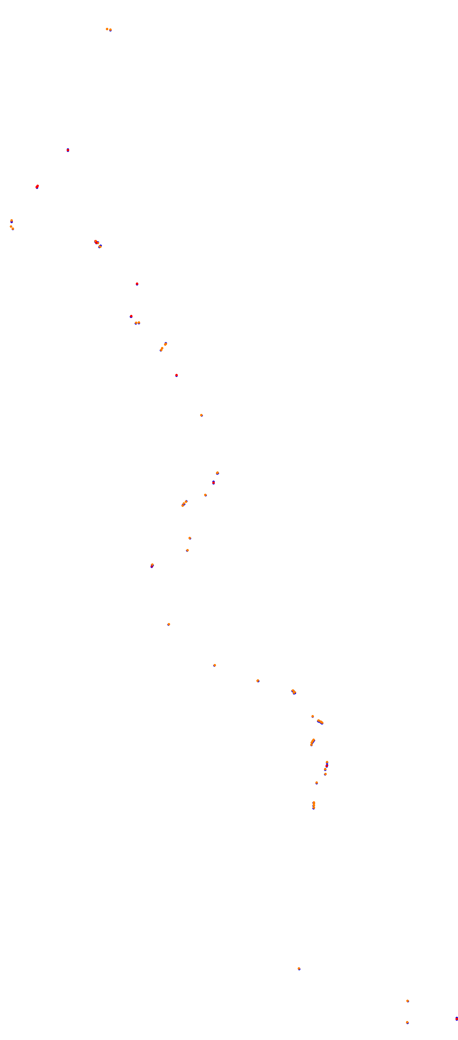 .Hakone Outbound collisions