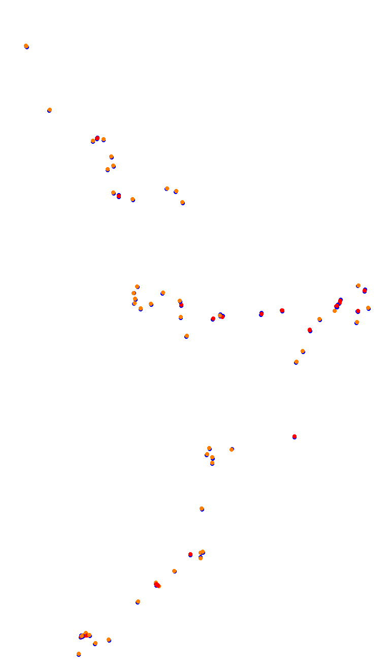 TAI MO SHAN (HK51 - 66 Pits) v1.0 collisions