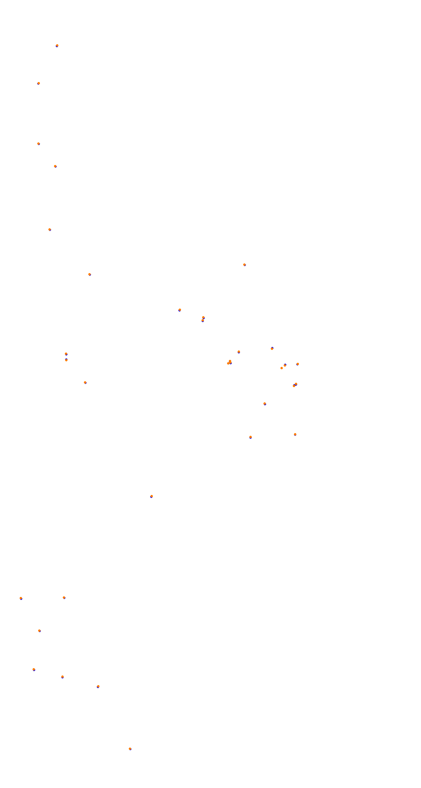 Fujimi Kaido - New Hill Climb collisions