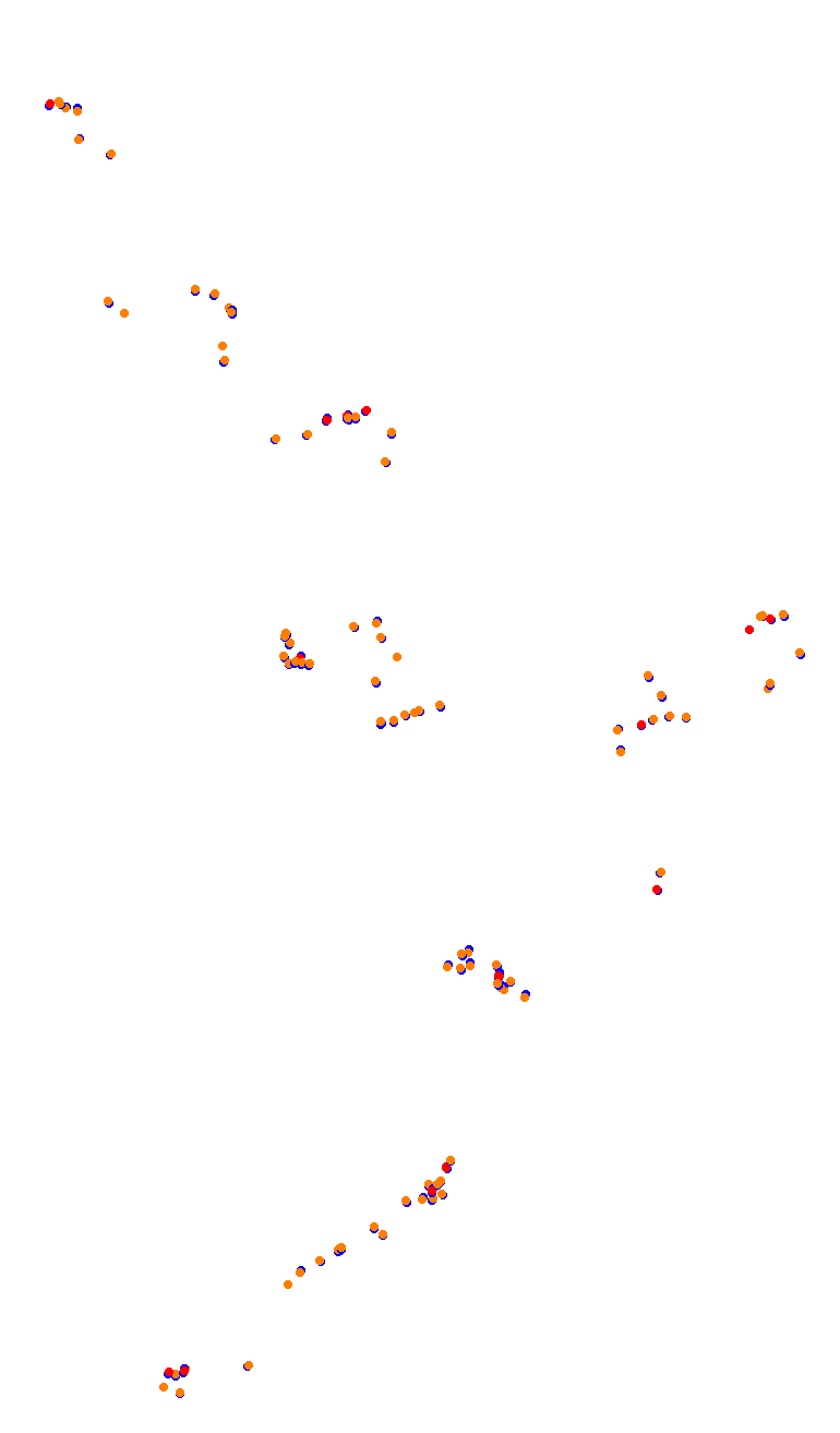 TAI MO SHAN (HK51 - 66 Pits) v1.0 collisions