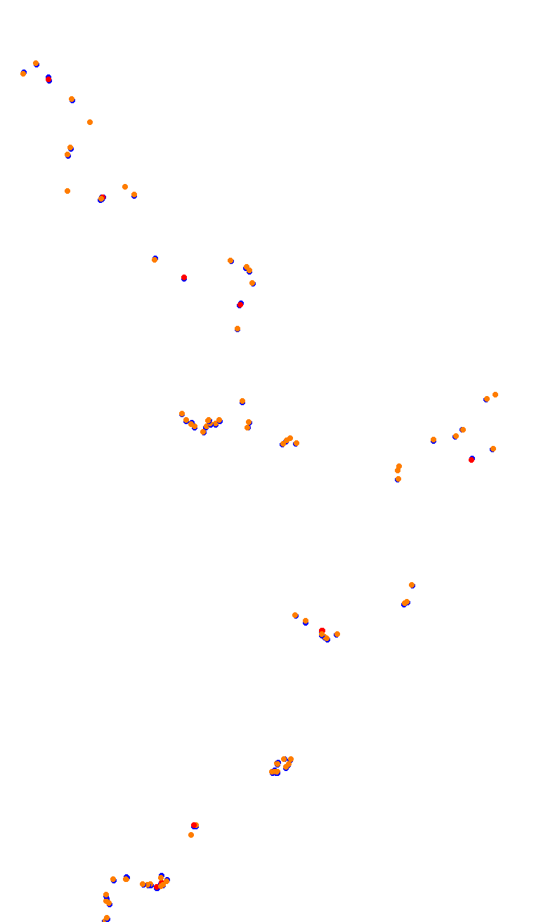 TAI MO SHAN (HK51 - 66 Pits) v1.0 collisions