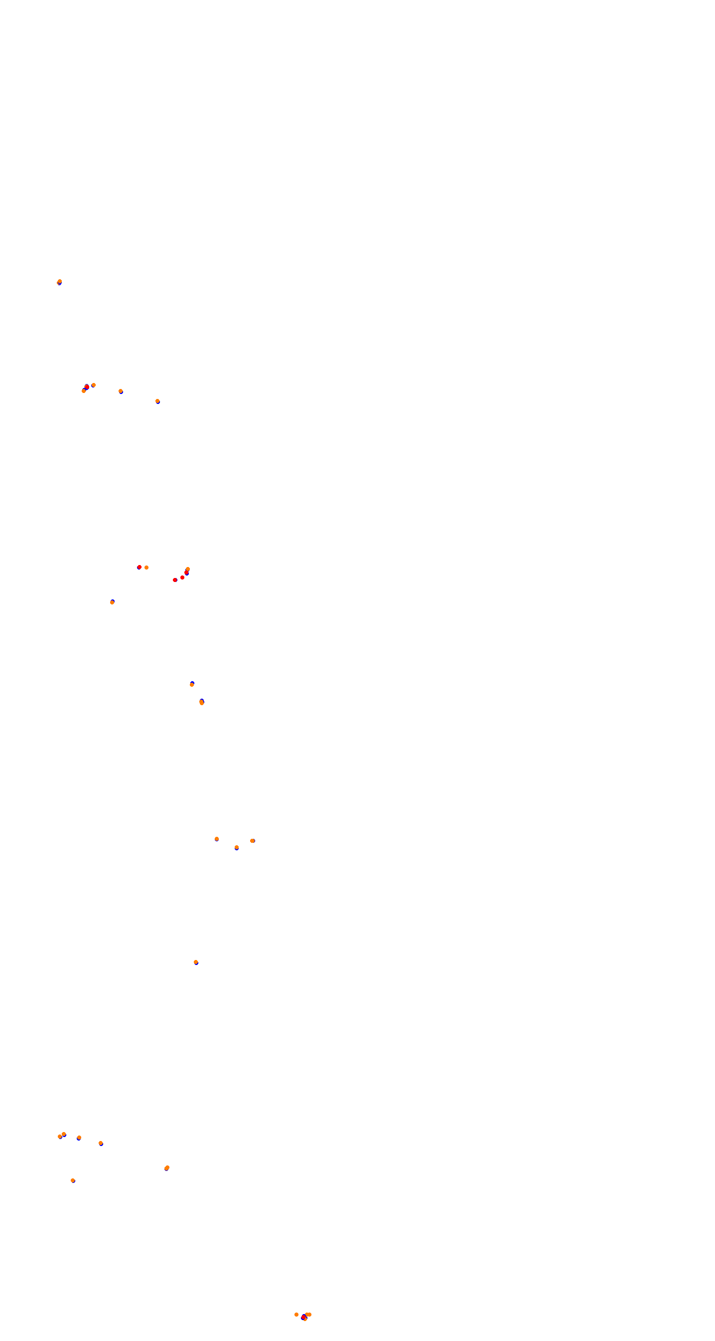Fujimi Kaido - New Hill Climb collisions