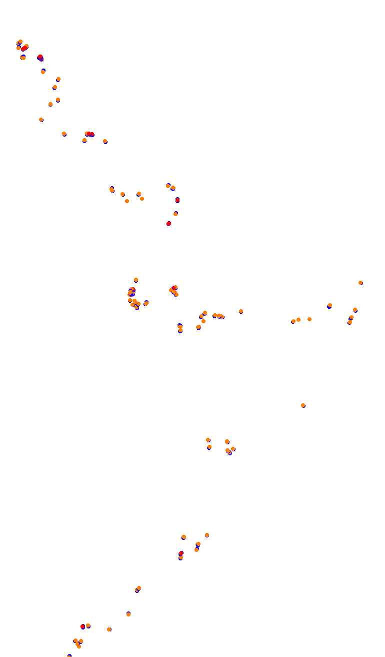 TAI MO SHAN (HK51 - 66 Pits) v1.0 collisions