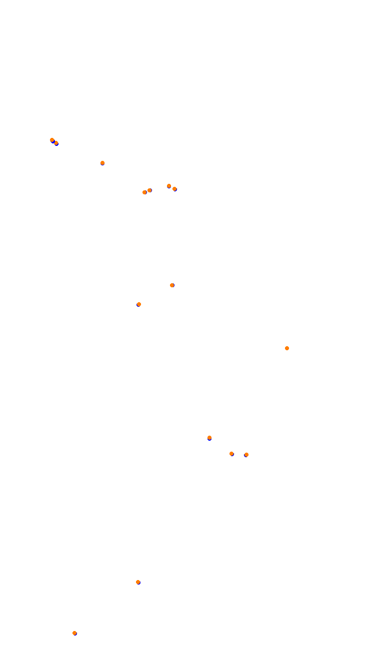 TAI MO SHAN (HK51 - 66 Pits) v1.0 collisions