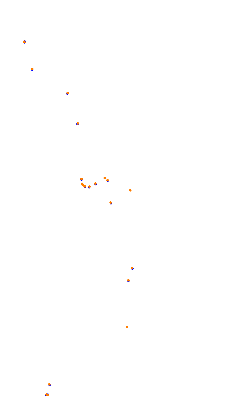 TAI MO SHAN (HK51 - 66 Pits) v1.0 collisions