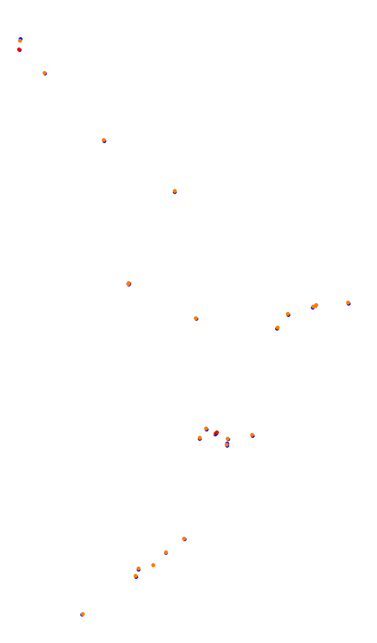 TAI MO SHAN (HK51 - 66 Pits) v1.0 collisions