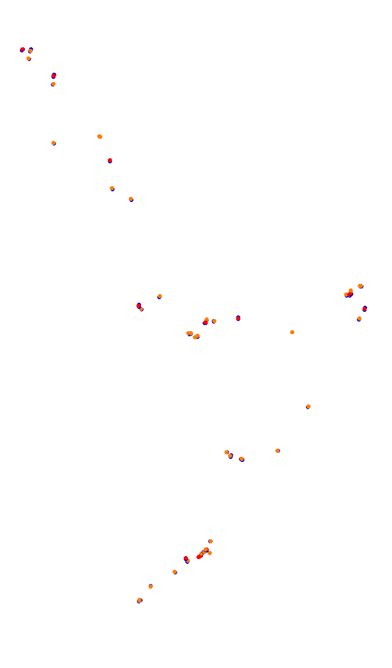 TAI MO SHAN (HK51 - 66 Pits) v1.0 collisions