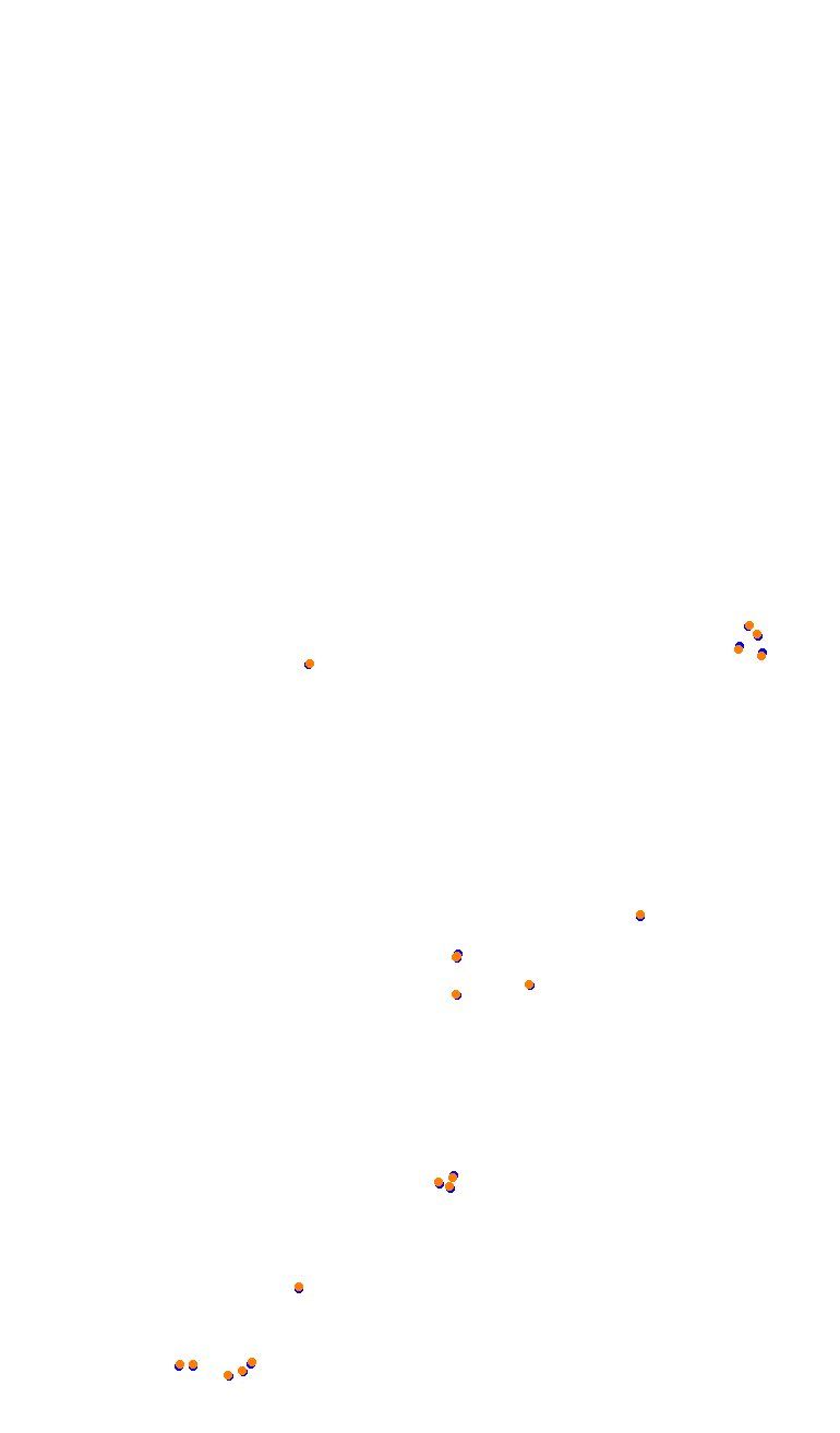 TAI MO SHAN (HK51 - 66 Pits) v1.0 collisions