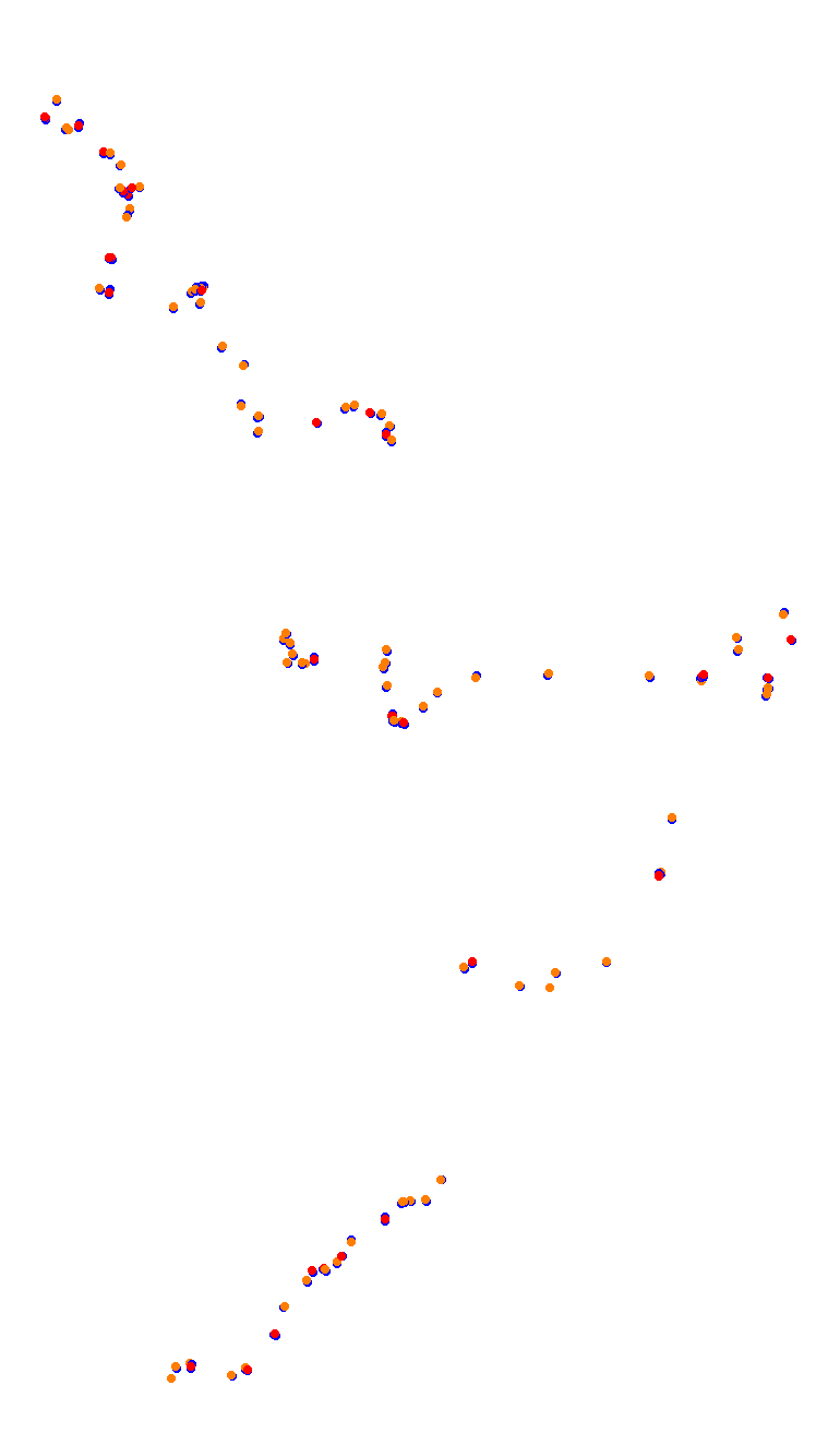 TAI MO SHAN (HK51 - 66 Pits) v1.0 collisions