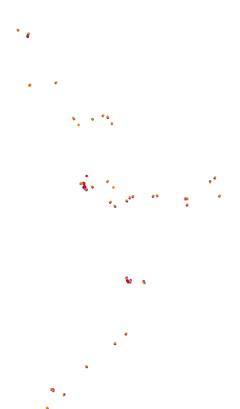 TAI MO SHAN (HK51 - 66 Pits) v1.0 collisions