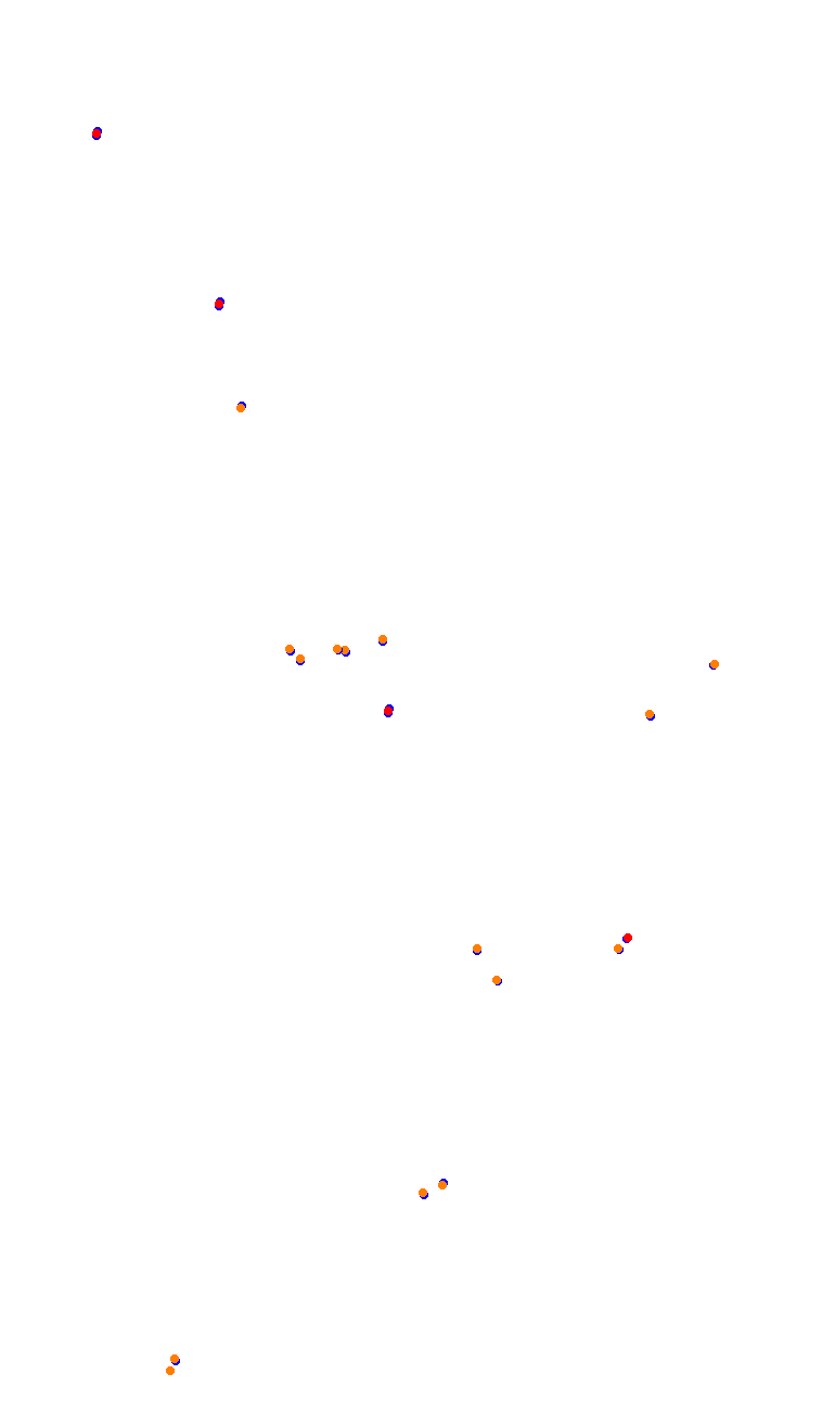TAI MO SHAN (HK51 - 66 Pits) v1.0 collisions