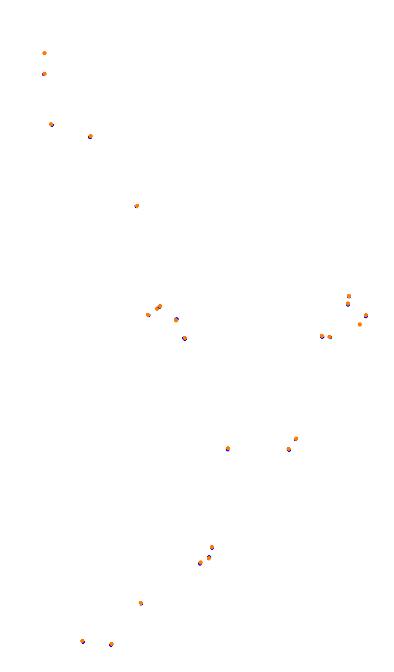 TAI MO SHAN (HK51 - 66 Pits) v1.0 collisions