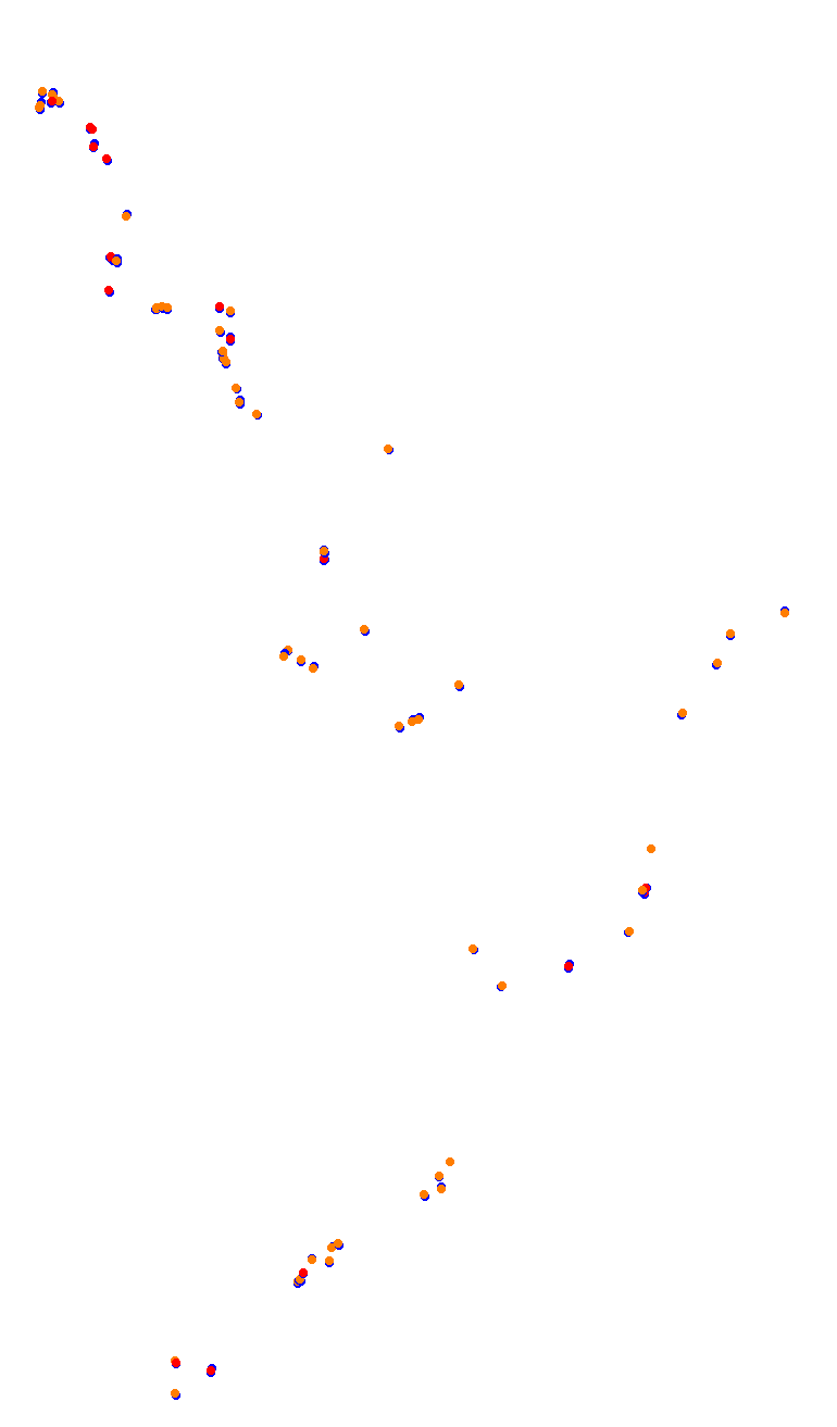 TAI MO SHAN (HK51 - 66 Pits) v1.0 collisions