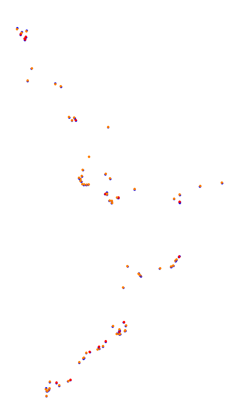 TAI MO SHAN (HK51 - 66 Pits) v1.0 collisions