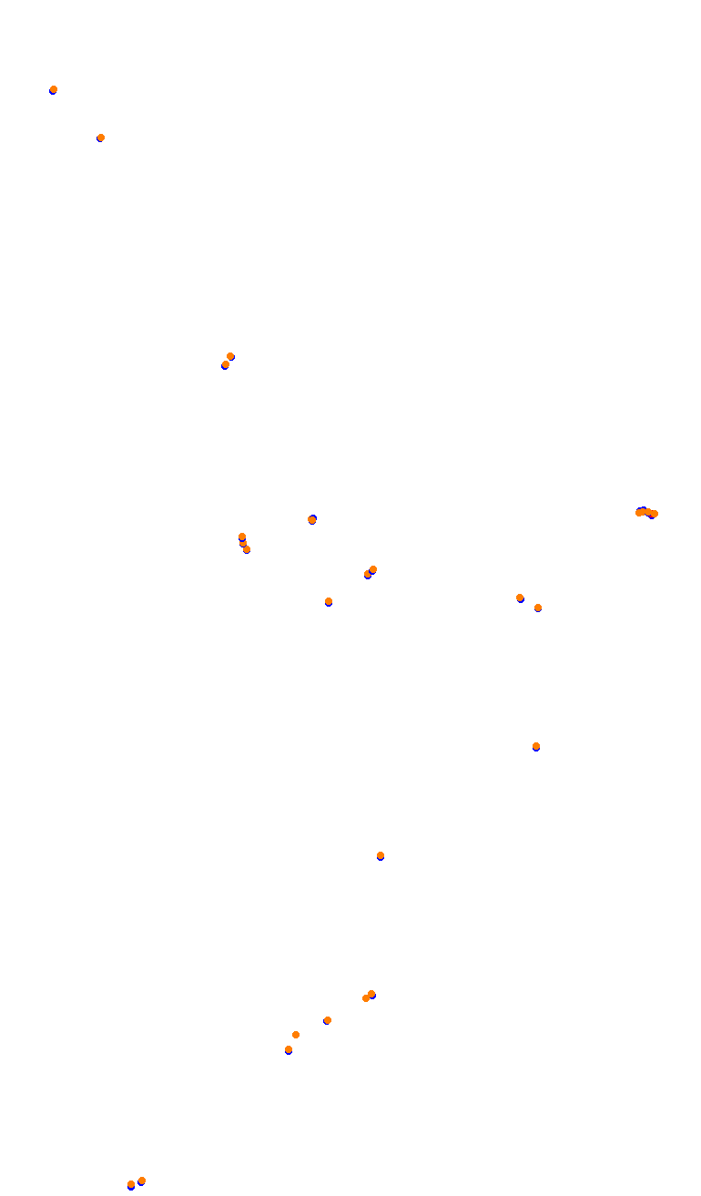 TAI MO SHAN (HK51 - 66 Pits) v1.0 collisions