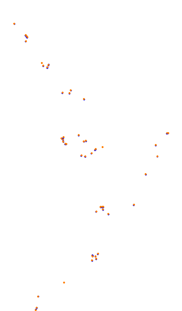 TAI MO SHAN (HK51 - 66 Pits) v1.0 collisions
