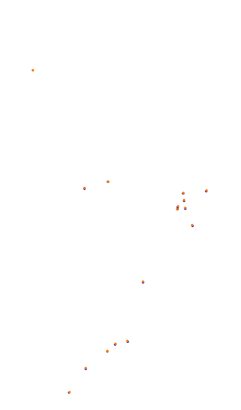 TAI MO SHAN (HK51 - 66 Pits) v1.0 collisions