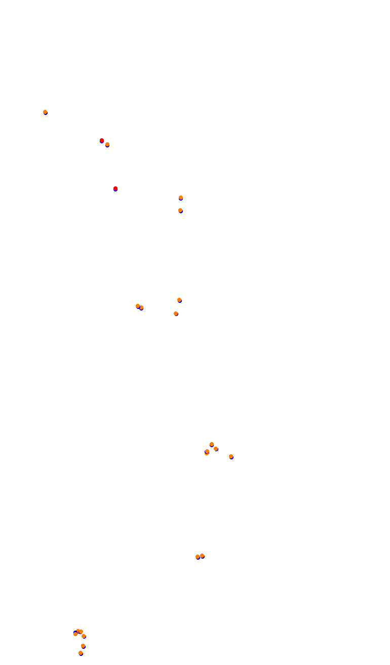 TAI MO SHAN (HK51 - 66 Pits) v1.0 collisions