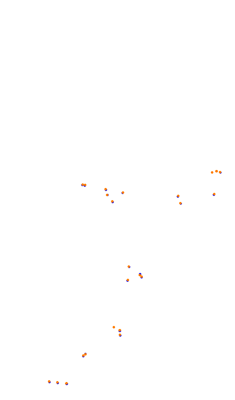 TAI MO SHAN (HK51 - 66 Pits) v1.0 collisions